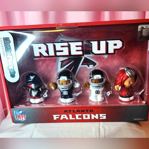 Fisher-Price Little People Collector x NFL Atlanta Falcons Set. - Picture 2 of 5